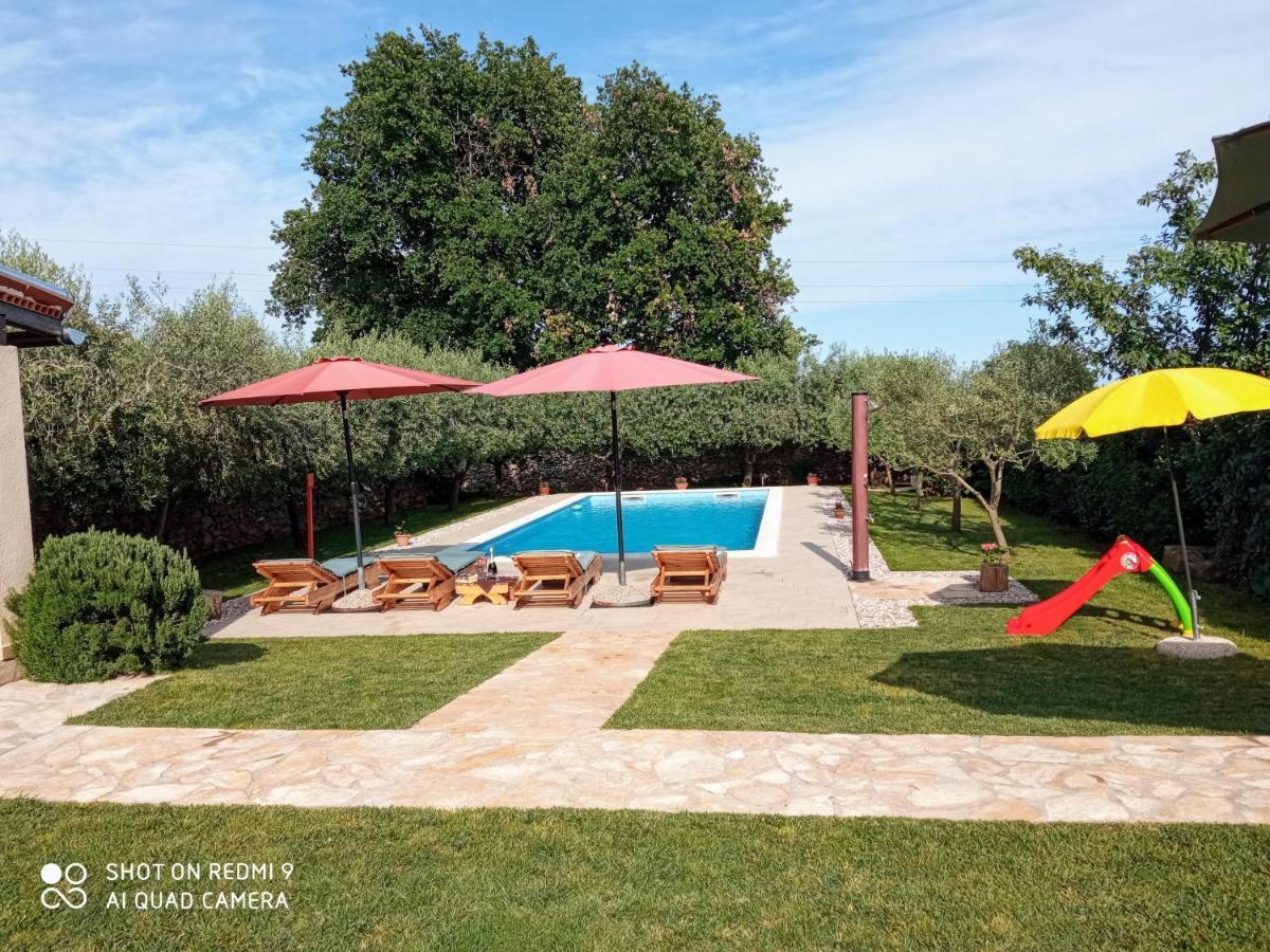Villa Mala Kuca Sa Velikim Grijanim Bazenom Antonio à Šišan Extérieur photo