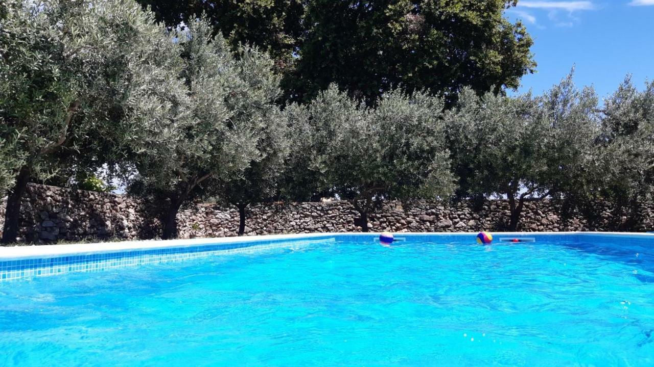 Villa Mala Kuca Sa Velikim Grijanim Bazenom Antonio à Šišan Extérieur photo